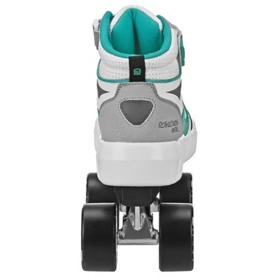 Roller Derby Elite Roller Derby Glidr Sneaker Skate - White/Teal 3 Roller Derby Elite Roller Derby Glidr Sneaker Skate - White/Teal - Image 3