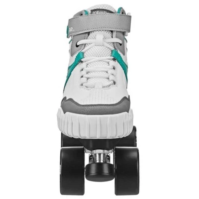 Roller Derby Elite Roller Derby Glidr Sneaker Skate - White/Teal 4 Roller Derby Elite Roller Derby Glidr Sneaker Skate - White/Teal - Image 4