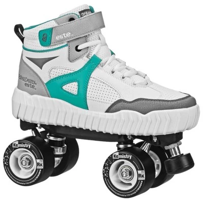 Roller Derby Elite Roller Derby Glidr Sneaker Skate - White/Teal 10 Roller Derby Elite Roller Derby Glidr Sneaker Skate - White/Teal - Image 10