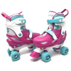Chicago Skates Adjustable Kids' Quad Roller Skate - Pink/White -Riding Toys, Scooters & Hoverboards shop unnamed file 5459