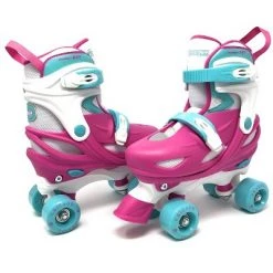 Chicago Skates Adjustable Kids' Quad Roller Skate - Pink/White -Riding Toys, Scooters & Hoverboards shop unnamed file 5460