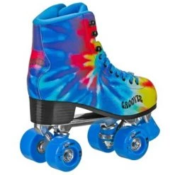 Roller Derby Roller Groovee Quad Skate Tie Dye Burst