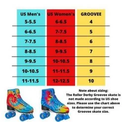 Roller Derby Roller Groovee Quad Skate Tie Dye Burst -Riding Toys, Scooters & Hoverboards shop unnamed file 5465