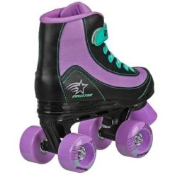 Roller Derby FireStar Youth Kids' Roller Skate - Purple/Black/Mint