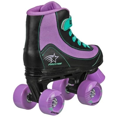 Roller Derby FireStar Youth Kids' Roller Skate - Purple/Black/Mint 1 Roller Derby FireStar Youth Kids' Roller Skate - Purple/Black/Mint