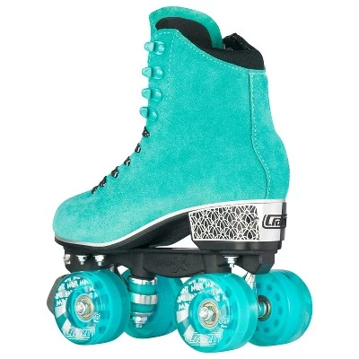 Crazy Skates Evoke Roller Skates For Women - Stylish Suede Quad Skates 1 Crazy Skates Evoke Roller Skates For Women - Stylish Suede Quad Skates