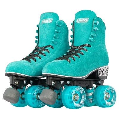 Crazy Skates Evoke Roller Skates For Women - Stylish Suede Quad Skates 4 Crazy Skates Evoke Roller Skates For Women - Stylish Suede Quad Skates - Image 4