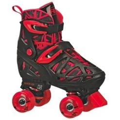 Roller Derby Trac Star Youth Kids' Adjustable Roller Skate - Gray/Black/Red -Riding Toys, Scooters & Hoverboards shop unnamed file 5521