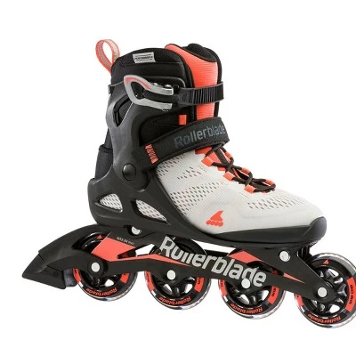 Rollerblade USA Macroblade 80 Womens Adult Fitness Adjustable Outdoor Recreation Inline Skate, Size 9, Orange 1 Rollerblade USA Macroblade 80 Womens Adult Fitness Adjustable Outdoor Recreation Inline Skate, Size 9, Orange