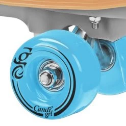 Roller Derby Firestar Kids' Roller Skates Black/Gray - (12-4)