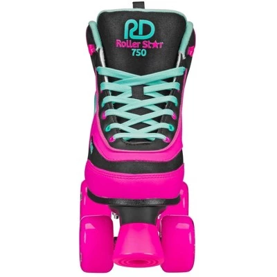 Roller Derby Women's Roller Star 750 High Top Roller Skate - Pink 4 Roller Derby Women's Roller Star 750 High Top Roller Skate - Pink - Image 4