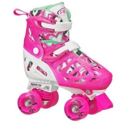 Roller Derby Trac Star Youth Kids' Adjustable Roller Skate - White/Pink -Riding Toys, Scooters & Hoverboards shop unnamed file 5600