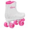 Roller Derby Girls' Roller Star 350 Quad Skates - White/Pink 1