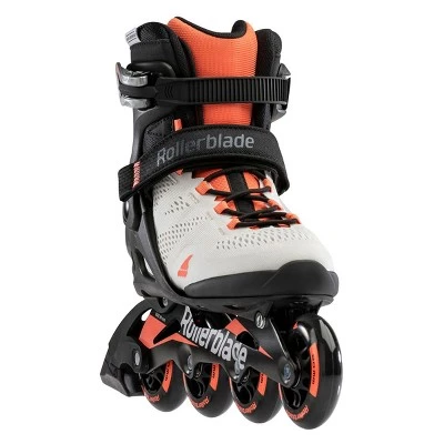 Rollerblade USA Macroblade 80 Womens Adult Fitness Adjustable Outdoor Recreation Inline Skate, Size 7, Orange 3 Rollerblade USA Macroblade 80 Womens Adult Fitness Adjustable Outdoor Recreation Inline Skate, Size 7, Orange - Image 3