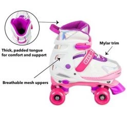 HearthSong One2Go Adjustable Roller Skates for Kids -Riding Toys, Scooters & Hoverboards shop unnamed file 5625