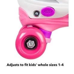 HearthSong One2Go Adjustable Roller Skates for Kids -Riding Toys, Scooters & Hoverboards shop unnamed file 5627