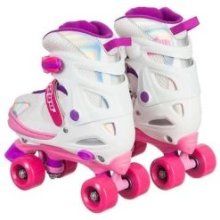 HearthSong One2Go Adjustable Roller Skates for Kids -Riding Toys, Scooters & Hoverboards shop unnamed file 5629