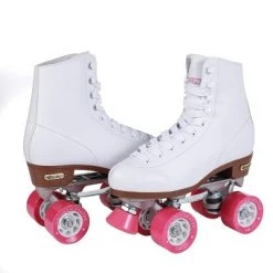 Chicago Skates Women's Rink Roller Skates - White (4)