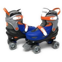 Chicago Skates Adjustable Kids' Quad Roller Skate - Black/Blue -Riding Toys, Scooters & Hoverboards shop unnamed file 5687