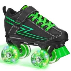Roller Derby Blazer Boy's Lighted Wheel Roller Skate - Black/Green -Riding Toys, Scooters & Hoverboards shop unnamed file 5693