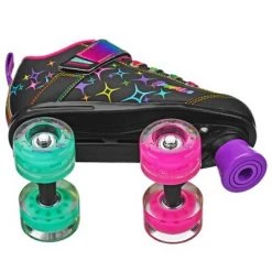 Roller Derby Sparkles Lighted Roller Skate Girls' - Black -Riding Toys, Scooters & Hoverboards shop unnamed file 5702