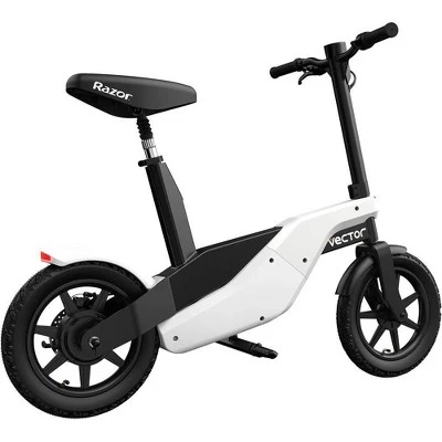 Razor Vector Electric Scooter - White 1 Razor Vector Electric Scooter - White