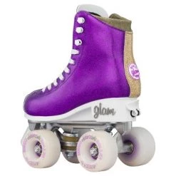 Crazy Skates Glam Adjustable Roller Skates For Women And Girls - Adjusts To Fit 4 Sizes