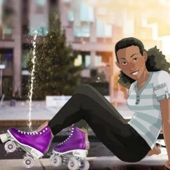 Crazy Skates Glam Adjustable Roller Skates For Women And Girls - Adjusts To Fit 4 Sizes -Riding Toys, Scooters & Hoverboards shop unnamed file 5714