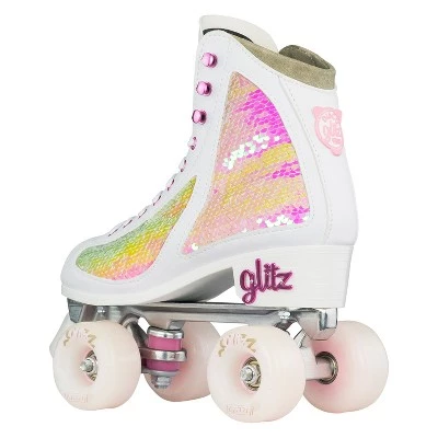 Crazy Skates Glitz Roller Skates For Women And Girls - Dazzling Glitter Sparkle Quad Skates 1 Crazy Skates Glitz Roller Skates For Women And Girls - Dazzling Glitter Sparkle Quad Skates