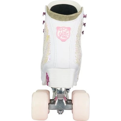 Crazy Skates Glitz Roller Skates For Women And Girls - Dazzling Glitter Sparkle Quad Skates 2 Crazy Skates Glitz Roller Skates For Women And Girls - Dazzling Glitter Sparkle Quad Skates - Image 2