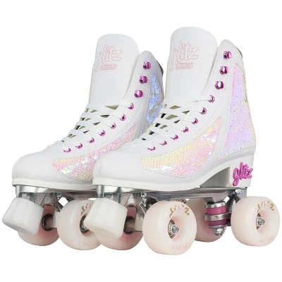 Crazy Skates Glitz Roller Skates For Women And Girls - Dazzling Glitter Sparkle Quad Skates 4 Crazy Skates Glitz Roller Skates For Women And Girls - Dazzling Glitter Sparkle Quad Skates - Image 4