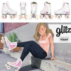 Crazy Skates Glitz Adjustable Roller Skates For Women And Girls - Size Adjustable To Fit 4 Sizes -Riding Toys, Scooters & Hoverboards shop unnamed file 5723