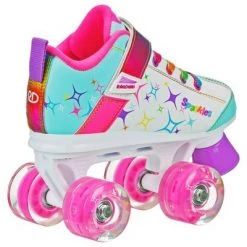 Roller Derby Sparkles Lighted Roller Skate Girls' - White