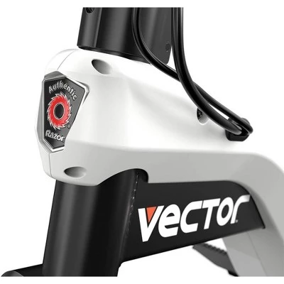 Razor Vector Electric Scooter - White 3 Razor Vector Electric Scooter - White - Image 3