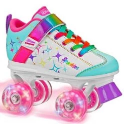 Roller Derby Sparkles Lighted Roller Skate Girls' - White -Riding Toys, Scooters & Hoverboards shop unnamed file 5731