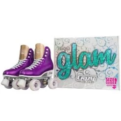 Crazy Skates Glam Roller Skates For Women And Girls - Dazzling Glitter Sparkle Quad Skates -Riding Toys, Scooters & Hoverboards shop unnamed file 5738