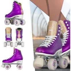 Crazy Skates Glam Roller Skates For Women And Girls - Dazzling Glitter Sparkle Quad Skates -Riding Toys, Scooters & Hoverboards shop unnamed file 5739