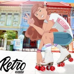 Crazy Skates Retro Roller Skates - Classic Style Quad Skates For Women And Girls 7 Crazy Skates Retro Roller Skates - Classic Style Quad Skates For Women And Girls -Riding Toys, Scooters & Hoverboards shop unnamed file 5744