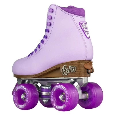 Crazy Skates Retro Adjustable Roller Skates - Adjusts To Fit 4 Sizes 1 Crazy Skates Retro Adjustable Roller Skates - Adjusts To Fit 4 Sizes