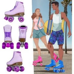Crazy Skates Retro Adjustable Roller Skates - Adjusts To Fit 4 Sizes 7 Crazy Skates Retro Adjustable Roller Skates - Adjusts To Fit 4 Sizes -Riding Toys, Scooters & Hoverboards shop unnamed file 5748