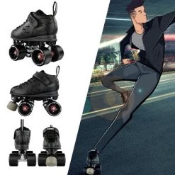 Crazy Skates Zoom Roller Skates - High Performance Speed Skates For Men 9 Crazy Skates Zoom Roller Skates - High Performance Speed Skates For Men -Riding Toys, Scooters & Hoverboards shop unnamed file 5753