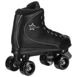 Roller Derby Roller Star Men's Quad Skate - Black/Gray