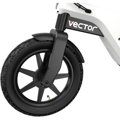 Razor Vector Electric Scooter - White 7 Razor Vector Electric Scooter - White - Image 7