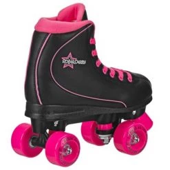 Roller Derby Roller Star Women's Quad Skate - Black/Pink