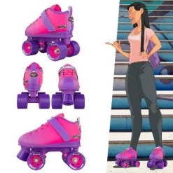 Crazy Skates Rocket Roller Skates - Women's Quad Skates -Riding Toys, Scooters & Hoverboards shop unnamed file 5786