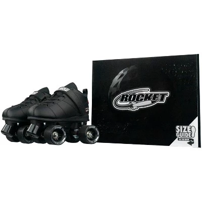 Crazy Skates Rocket Roller Skates - Men's Quad Skates 3 Crazy Skates Rocket Roller Skates - Men's Quad Skates - Image 3