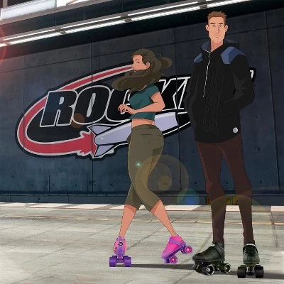 Crazy Skates Rocket Roller Skates - Men's Quad Skates 5 Crazy Skates Rocket Roller Skates - Men's Quad Skates - Image 5