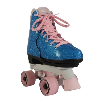 Circle Society Bling Adjustable Skate - Bubble Gum 3-7 1 Circle Society Bling Adjustable Skate - Bubble Gum 3-7