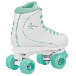 Roller Derby Roller Star Women's Quad Skate - White/Mint