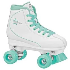 Roller Derby Roller Star Women's Quad Skate - White/Mint -Riding Toys, Scooters & Hoverboards shop unnamed file 5817